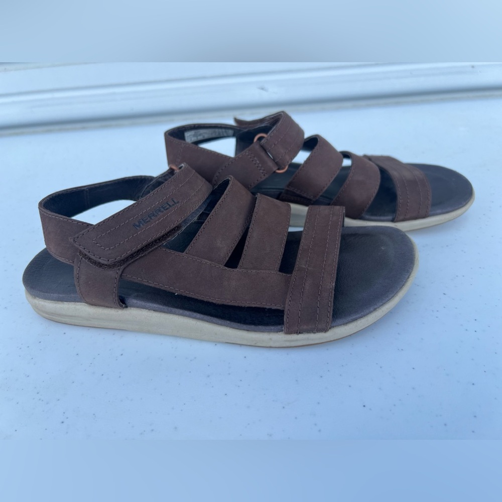 Merrell Women’s Brown Sport Sandals Size 5 Comfort Outdoor Walking